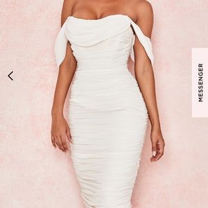 Ivory Carlotta dress by House of CB